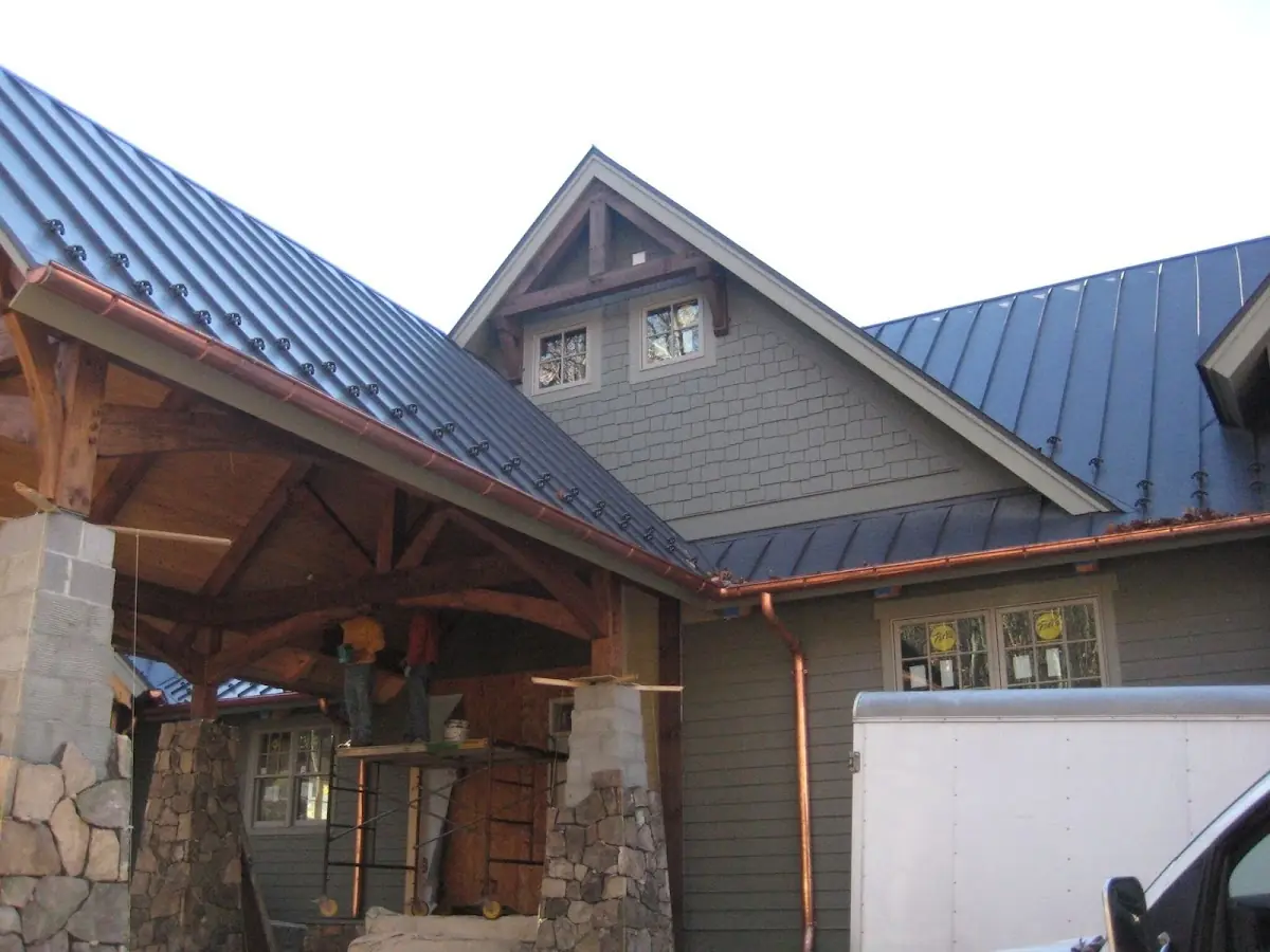 Craftsman Roofing team delivering quality roofing work in Lane Park